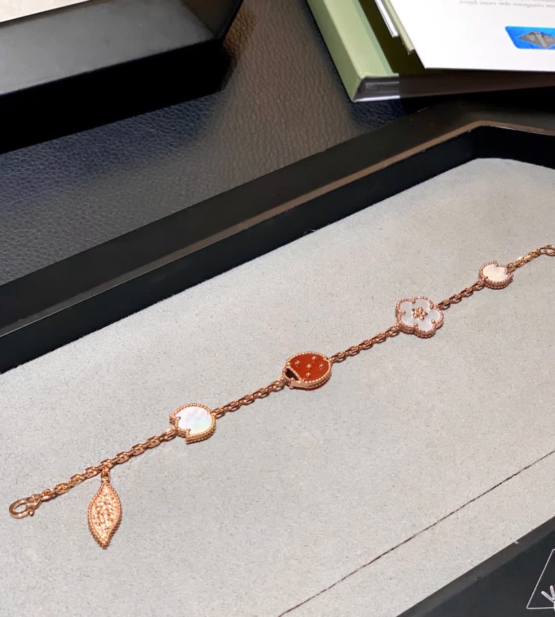 Van Cleef & Arpels Ladybug Bracelet